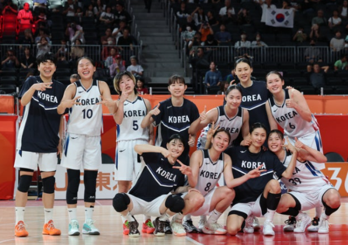 韩国女篮将战中国！韩媒：缺少李月汝韩旭但她们还有2.23米的巨人张子宇
